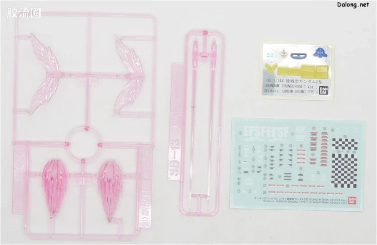 HG 雷霆宙域 普通版 陆战型高达-S（高达THUNDERBOLT Ver.） - 图片